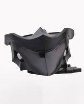 Real Deal Fella Cyberpunk Half Face Oni Mask