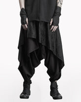Mens Streetwear Baggy Ninja Pants