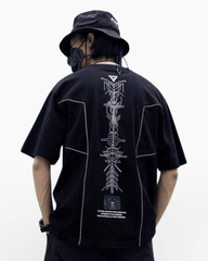 Cyberpunk Sci-Fi T-Shirt