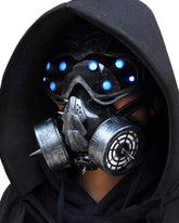 Cyberpunk Futuristic Goggles And Mask (Sold Separately)