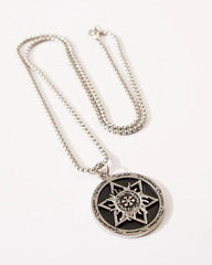 Darkwear Chain Crewneck Sweater