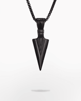 So What Arrowhead Cyber Necklace