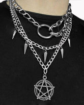 Star's Apocalypse Rivet Necklace