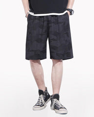 Summer Pockets Ice Silk Shorts