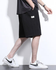 Summer Pockets Ice Silk Shorts