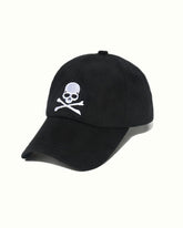 Black Skull Cap