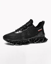 Frosted Leather Sneakers