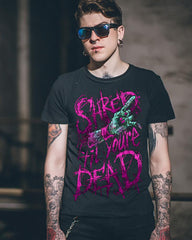 Gothic Motorcycle Rock T-Shirt