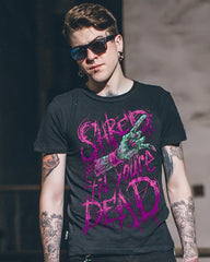 Gothic Motorcycle Rock T-Shirt