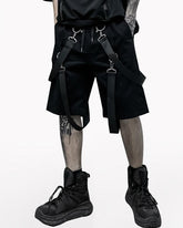 Ribbon Cargo Shorts