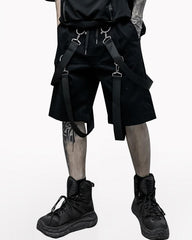 Ribbon Cargo Shorts