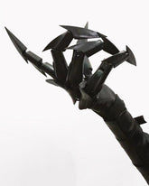 Cyberpunk Ghost Claw Articulated Fingers Gloves