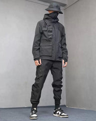 Functional Multi-Pocket Jacket