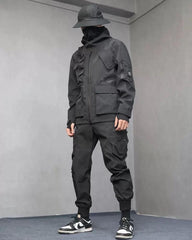 Functional Multi-Pocket Jacket