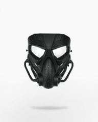 Outdoor Tactical Black Face Mask