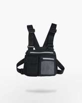Streetwear Reflective Sports Chest Bag