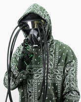 Cyberpunk Dreadlocks Futuristic Goggles