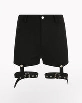 Leg Ring Punk Shorts