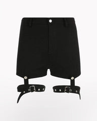 Leg Ring Punk Shorts
