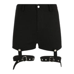 Leg Ring Punk Shorts