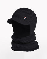 Warm Heart Knitted Ski Mask Hat