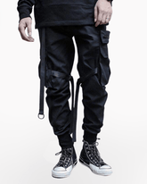 Ribbon Cargo Pants