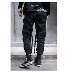 Ribbon Cargo Pants