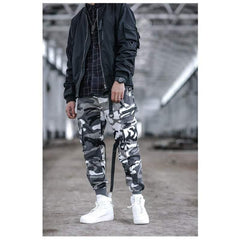 Ribbon Cargo Pants