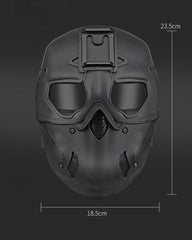 Wild Survival Hood Full Face Mask Set