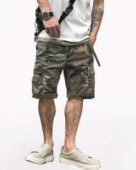 Mens Camo Jorts| Cargo Shorts