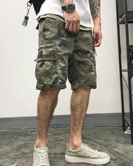 Mens Camo Jorts| Cargo Shorts
