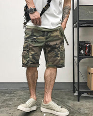Mens Camo Jorts| Cargo Shorts