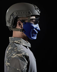 Outdoor Japanese Oni Half Face Mask