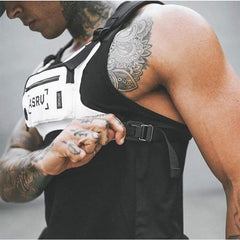 Streetwear Sports Chest Bag