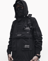 Streetwear Big Pocket Hooded Jacket