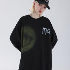 Tearing Smiley Sweatshirt