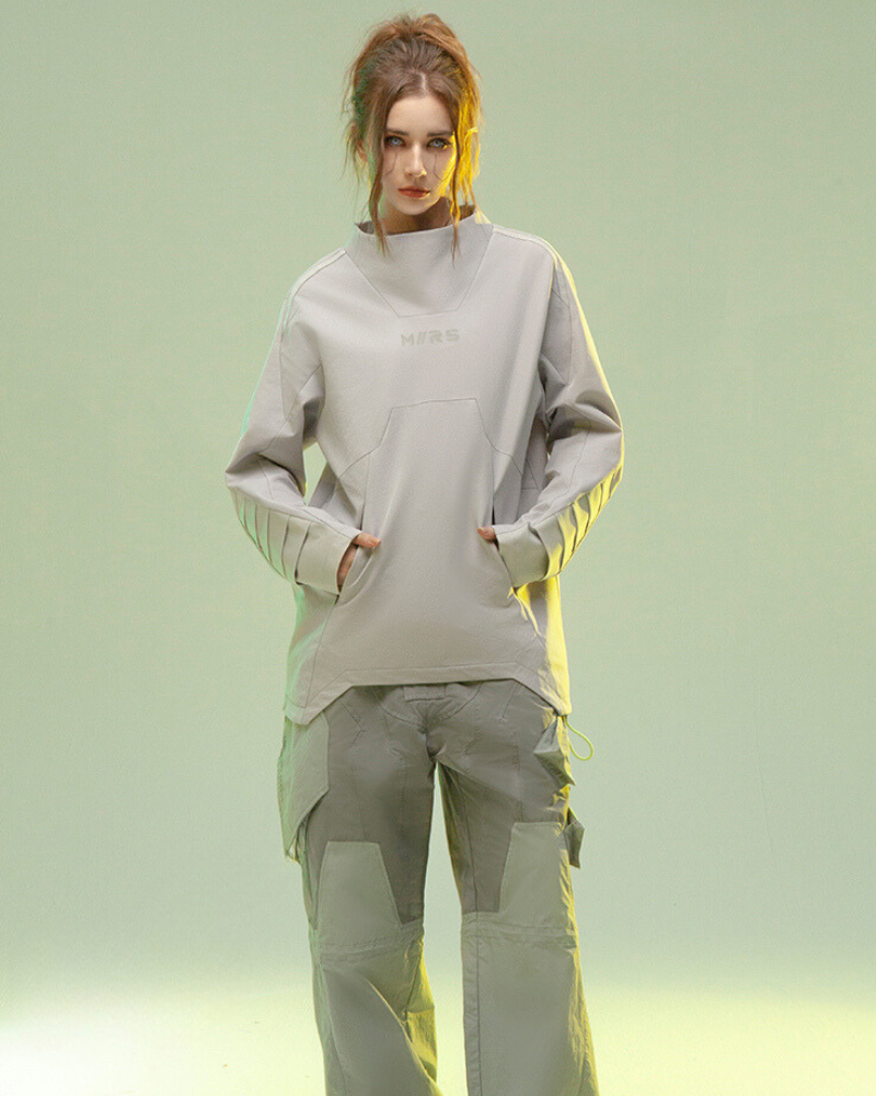 Cyberpunk Outfits 3D Cut Dyed Unisex Pullover Jacket