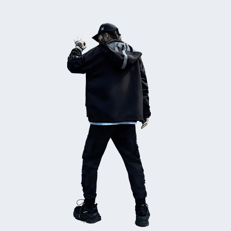 Dark Techwear Jacket