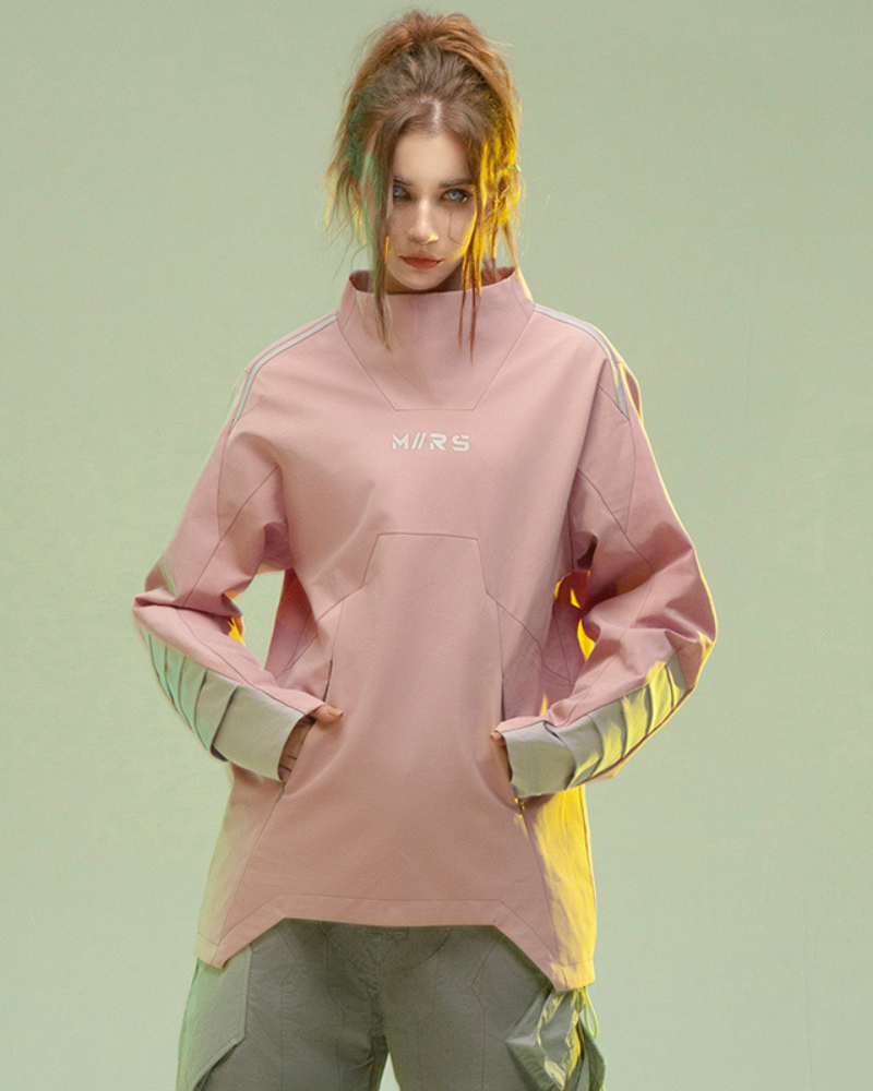 Cyberpunk Outfits 3D Cut Dyed Unisex Pullover Jacket
