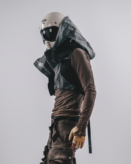 Wasteland-Modular Detachable Hood Tactical Vest