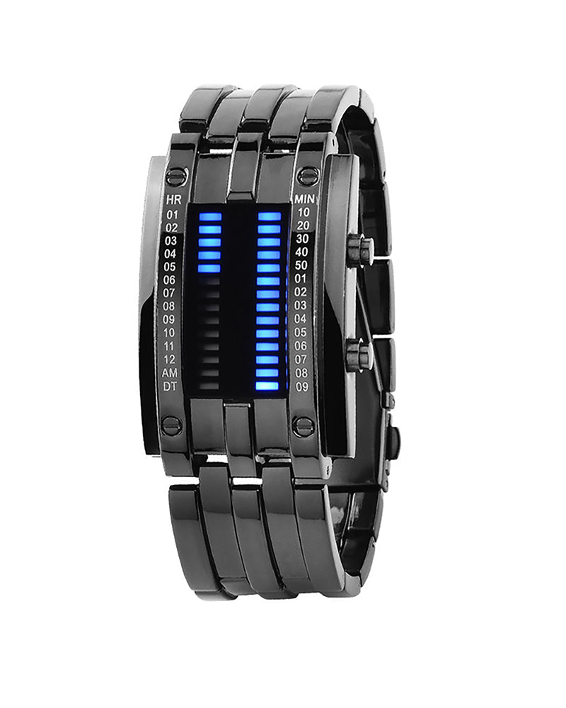 Never Ending Energy Electronic Watch