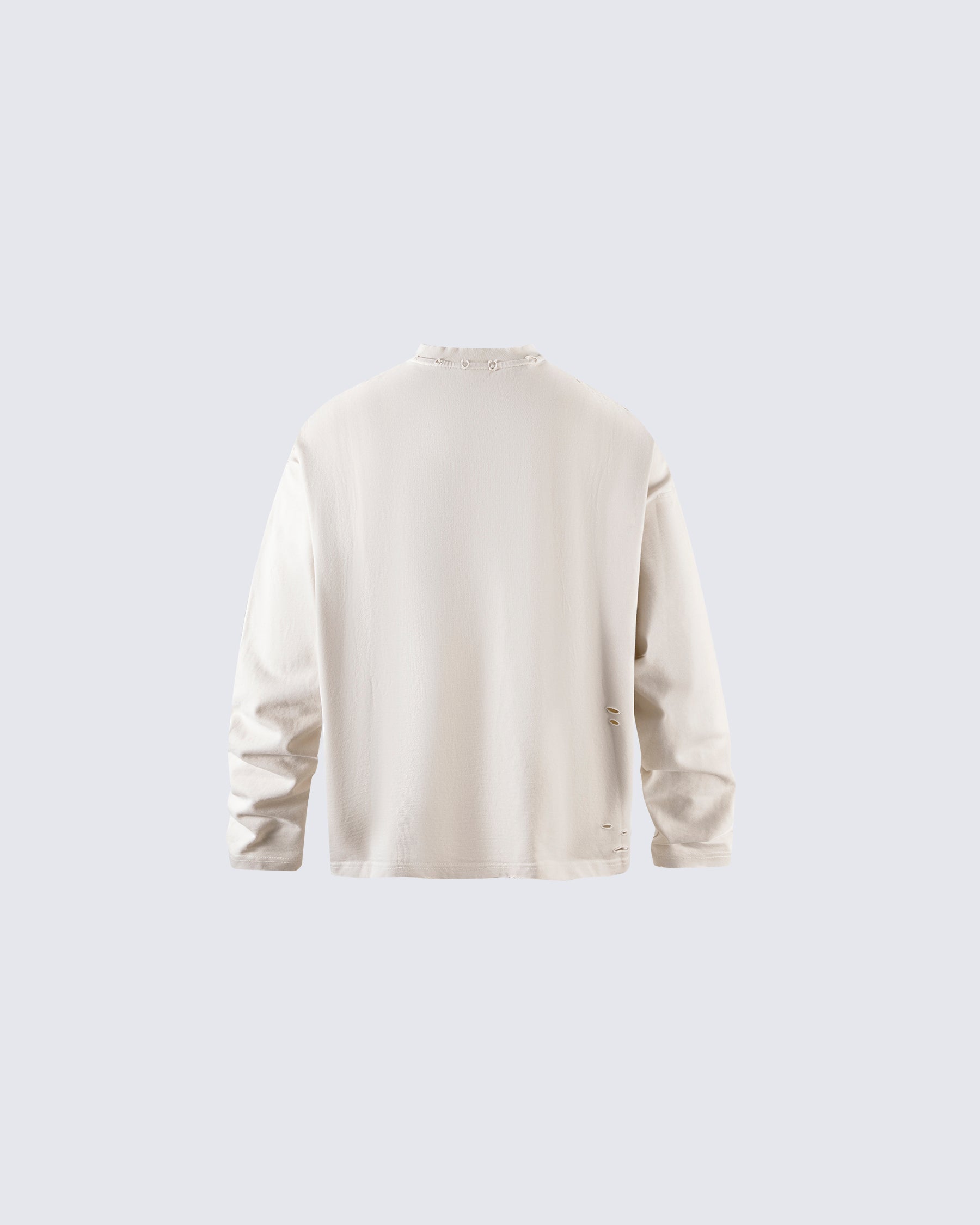 Graphic Printed Long Sleeve T-shirt