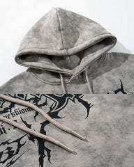 Autumn/Winter Hip-Hop Style Hoodie