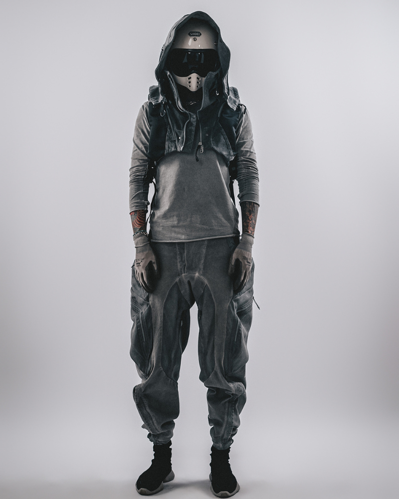Wasteland-Modular Detachable Hood Tactical Vest