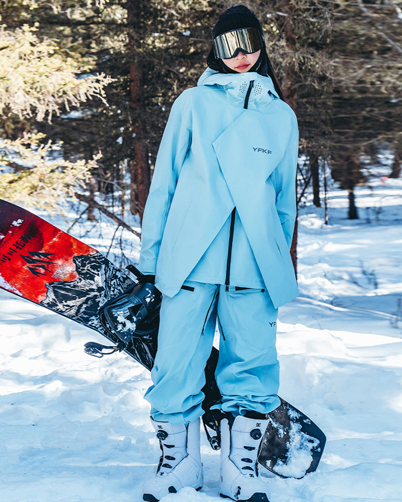 Ski Wear Snowboard Gear Snow Jacket&Pants - Unisex (Sold Separately)