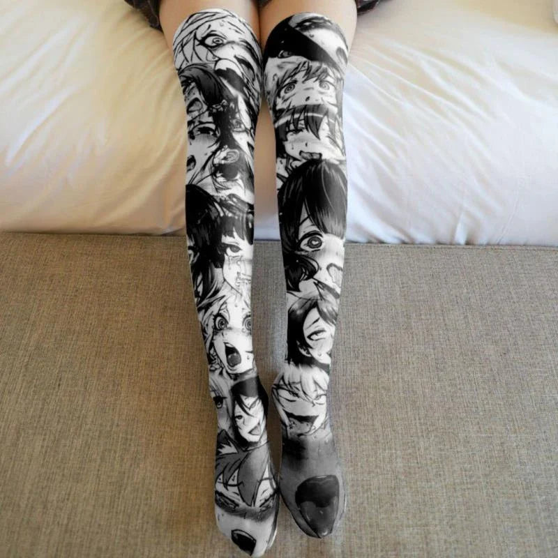 Anime Girl Socks