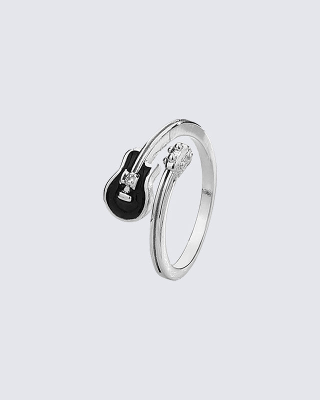 Guitar Design Copper Ring