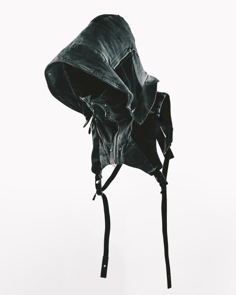 Wasteland-Modular Detachable Hood Tactical Vest
