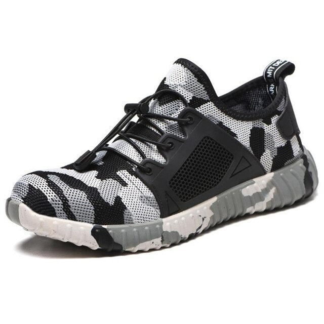 Techwear Camo Sneakers
