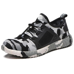 Techwear Camo Sneakers